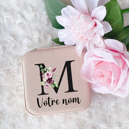 Boite à bijoux personnalisée prénom